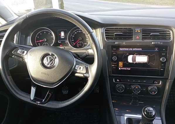 Volkswagen Golf cena 74800 przebieg: 79947, rok produkcji 2020 z Krapkowice małe 121